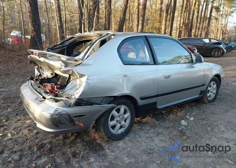 2005 Hyundai Accent Gls/Gt из США, поврежденный, VIN KMHCG35CX5U364841